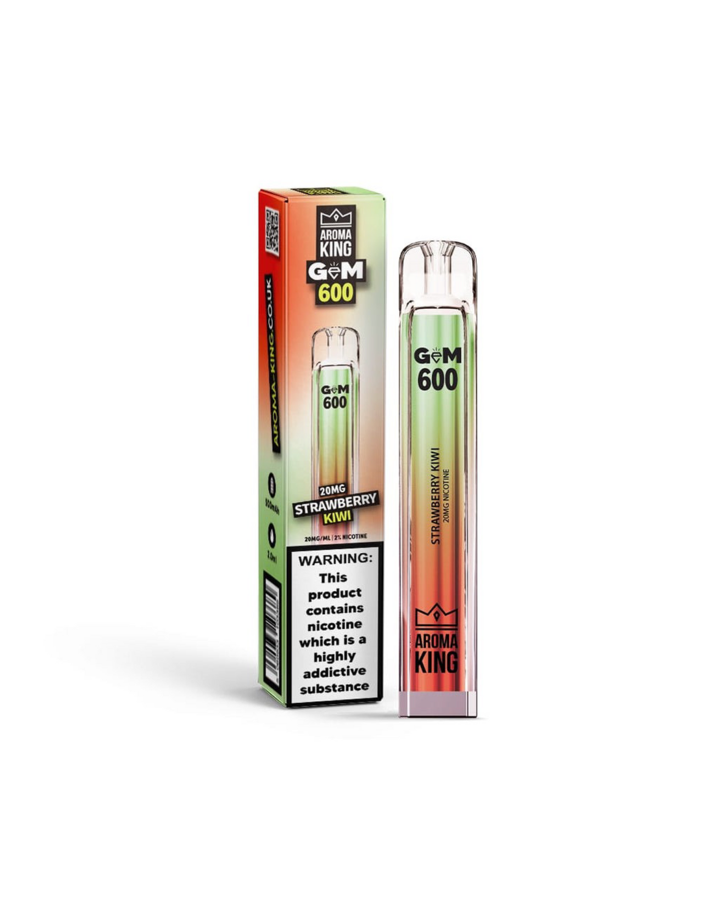 AROMA KING GEM 600 PUFFS - VAPEPEN - EINWEG - MIT NIKOTIN