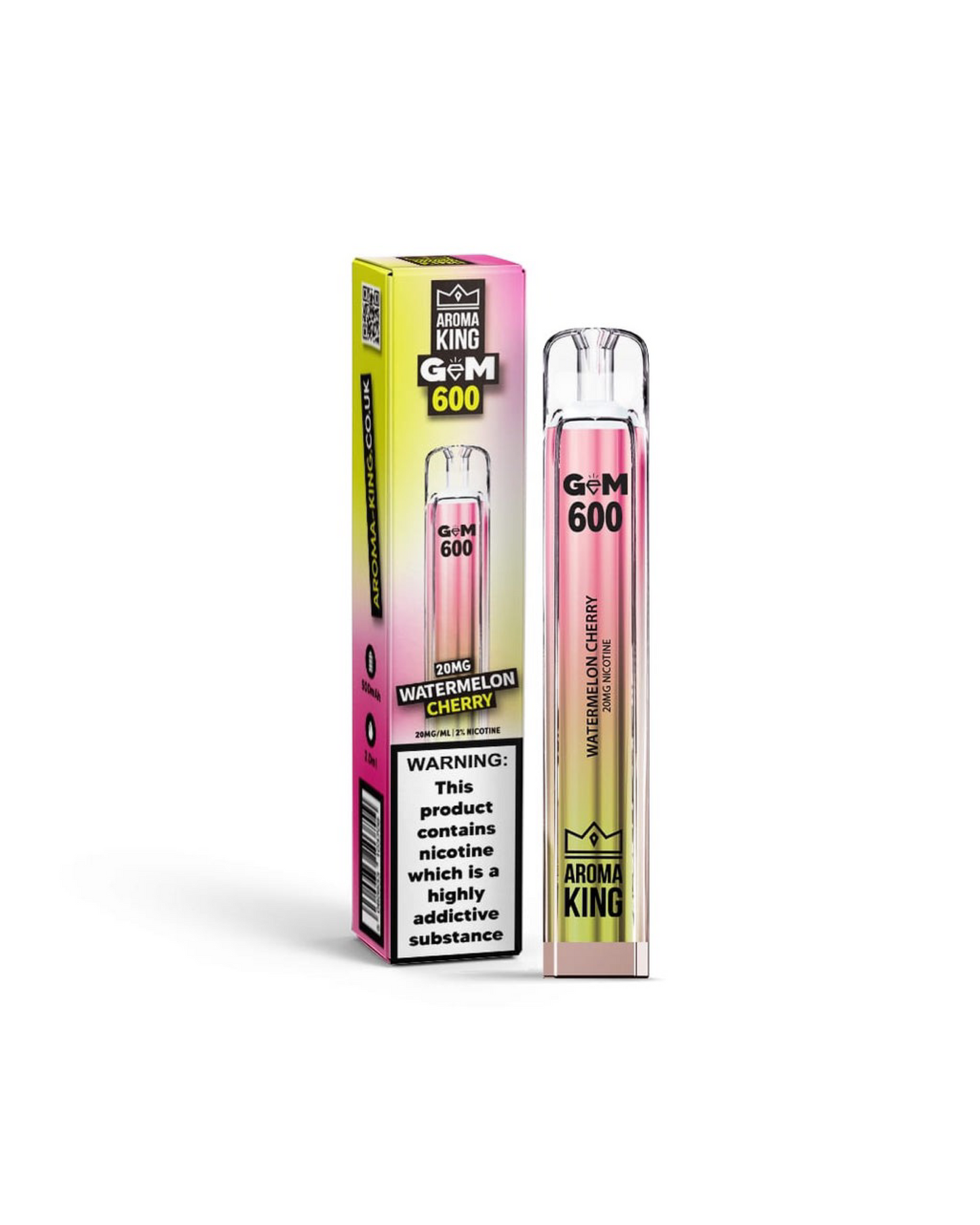 Aroma King GEM 600 Puffs mit 2 % Nikotin