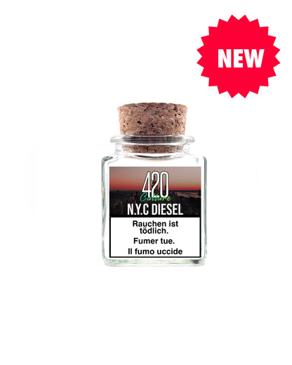 N.Y.C. Diesel - small Buds