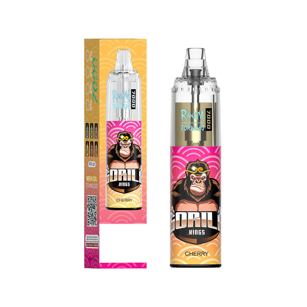 Aroma King Tornado Vapepen 7000+ Puffs mit 2% Nikotin und ohne Nikotin