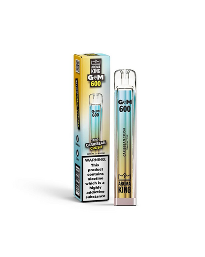 AROMA KING GEM 600 PUFFS - VAPEPEN - EINWEG - MIT NIKOTIN