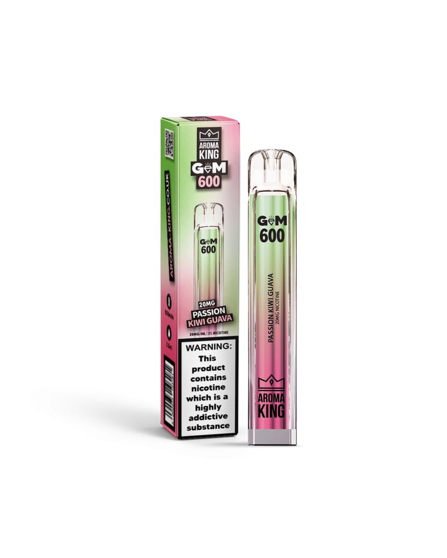 Aroma King GEM 600 Puffs mit 2 % Nikotin