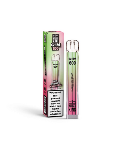 AROMA KING GEM 600 PUFFS - VAPEPEN - EINWEG - MIT NIKOTIN