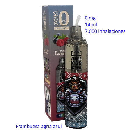 Aroma King Tornado Vapepen 7000+ Puffs mit 2% Nikotin und ohne Nikotin