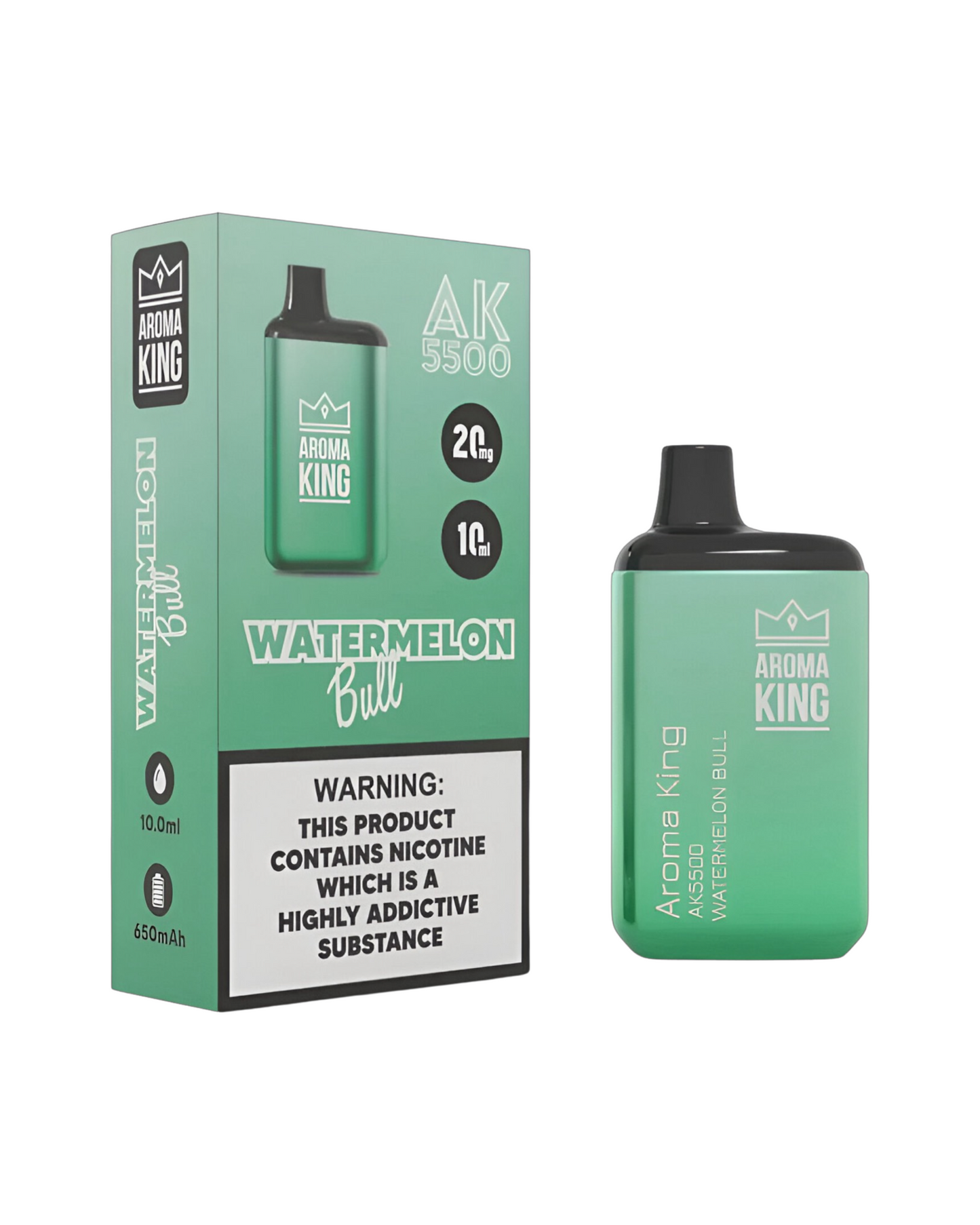 AROMA KING AK5500 PUFFS - VAPEPEN - EINWEGVAPEPEN - MIT NIKOTIN / OHNE NIKOTIN