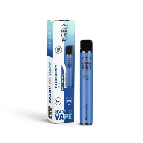 Aroma King Vapepen- Nikotinfrei - 600 PUFFS