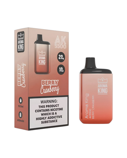 AROMA KING AK5500 PUFFS - VAPEPEN - MIT NIKOTIN
