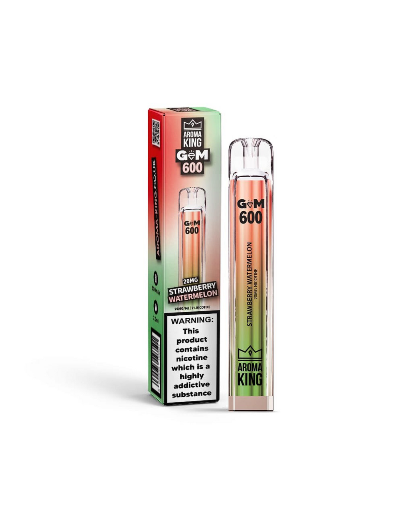 Aroma King GEM 600 Puffs mit 2 % Nikotin