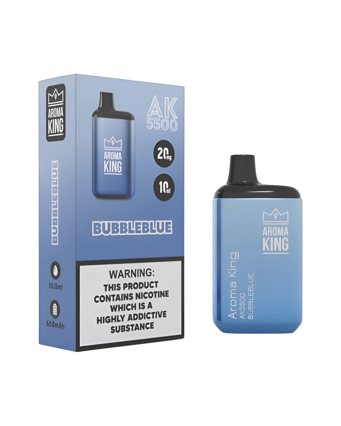 AROMA KING AK5500 PUFFS - VAPEPEN - EINWEGVAPEPEN - MIT NIKOTIN / OHNE NIKOTIN