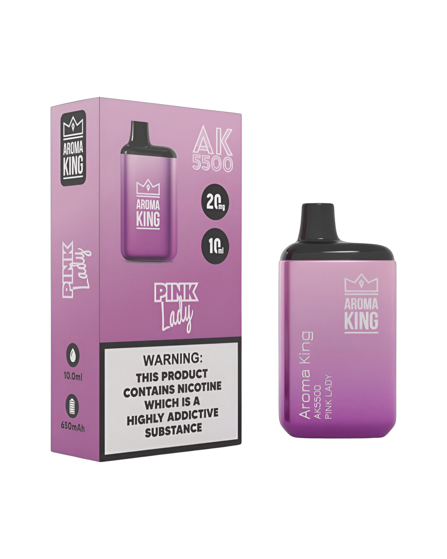 AROMA KING AK5500 PUFFS - VAPEPEN - EINWEGVAPEPEN - MIT NIKOTIN / OHNE NIKOTIN