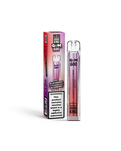 AROMA KING GEM 600 PUFFS - VAPEPEN - EINWEG - MIT NIKOTIN