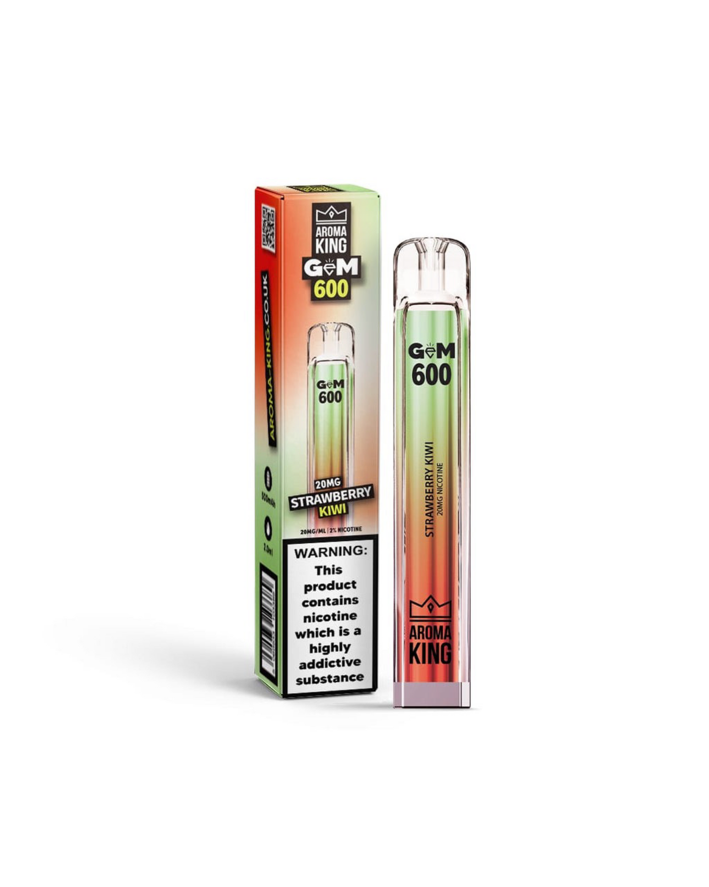 Aroma King GEM 600 Puffs mit 2 % Nikotin