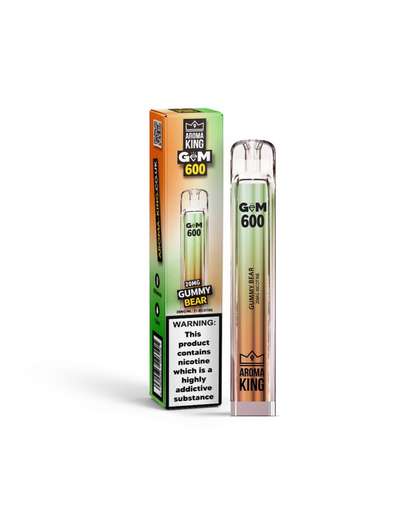 AROMA KING GEM 600 PUFFS - VAPEPEN - EINWEG - MIT NIKOTIN