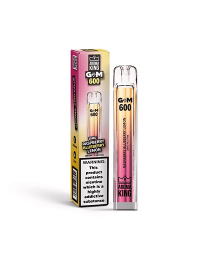 AROMA KING GEM 600 PUFFS - VAPEPEN - EINWEG - MIT NIKOTIN