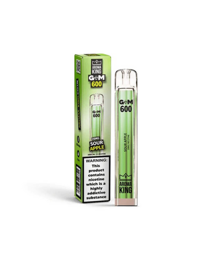 AROMA KING GEM 600 PUFFS - VAPEPEN - EINWEG - MIT NIKOTIN