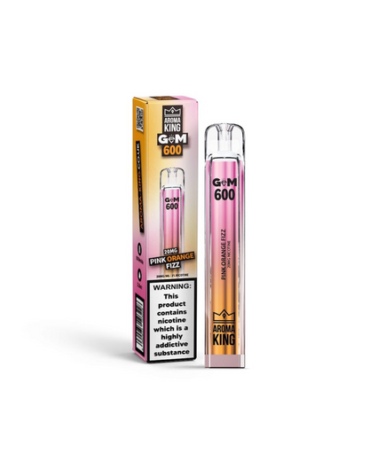AROMA KING GEM 600 PUFFS - VAPEPEN - EINWEG - MIT NIKOTIN
