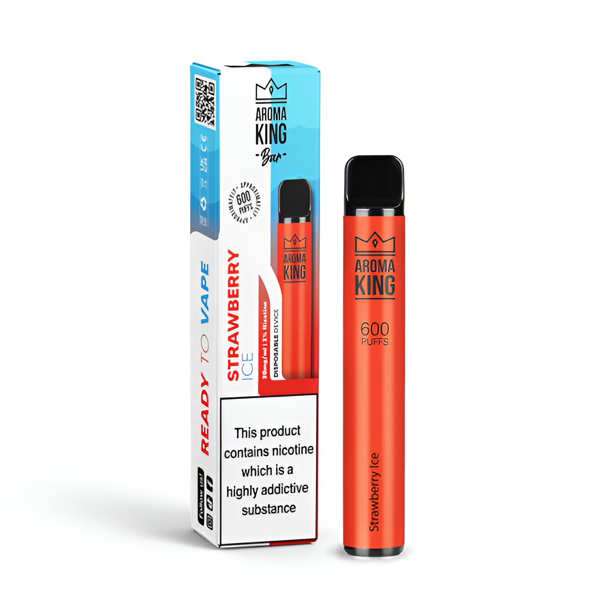 Aroma King Vapepen- Nikotinfrei - 600 PUFFS