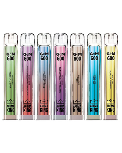 AROMA KING GEM 600 PUFFS - VAPEPEN - EINWEG - MIT NIKOTIN