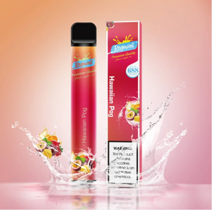 REYMONT 688 PUFFS - VAPEPEN - EINWEG - MIT NIKOTIN