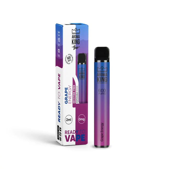 Aroma King Vapepen- Nikotinfrei - 600 PUFFS