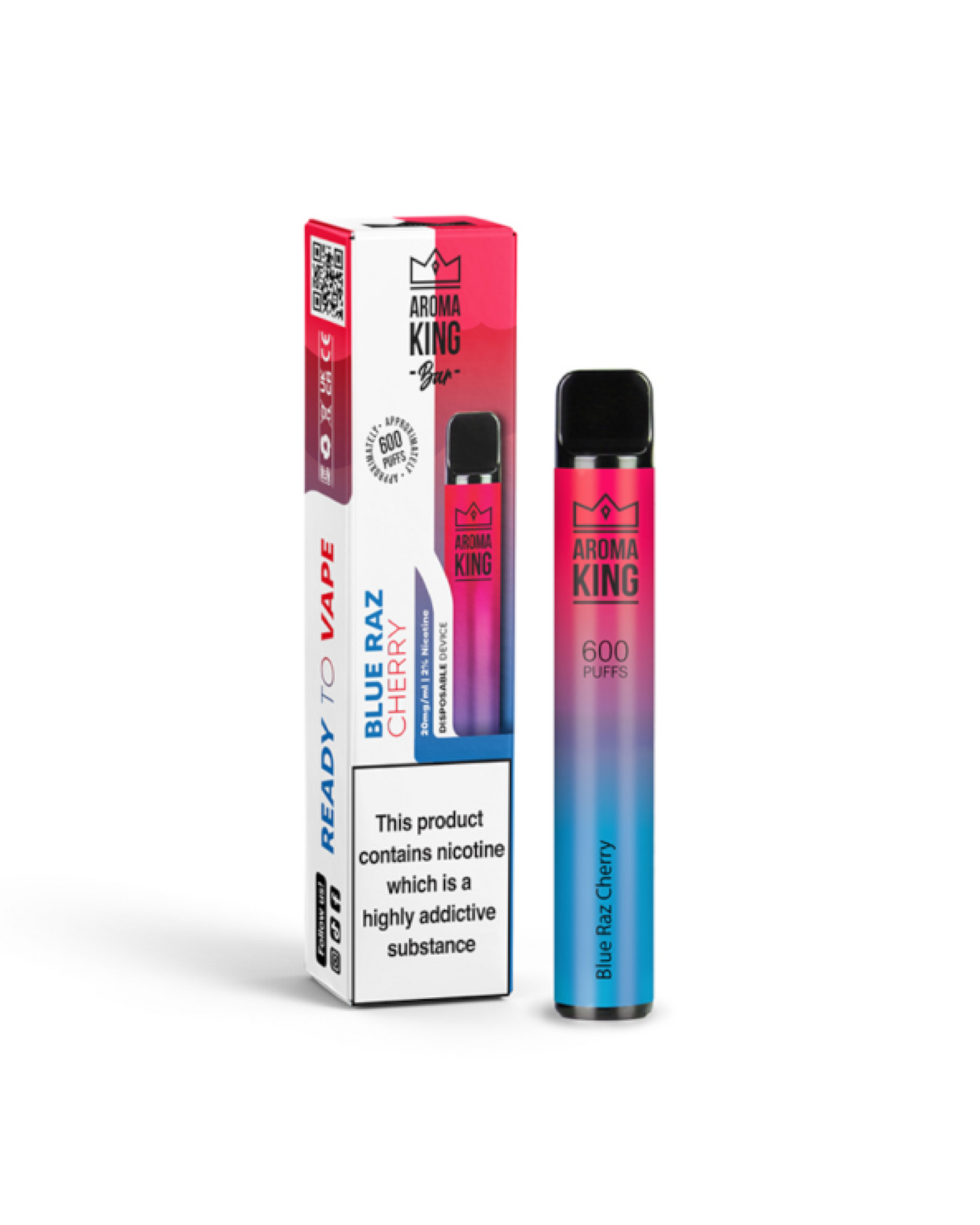 Aroma King Vapepen- Nikotinfrei - 600 PUFFS