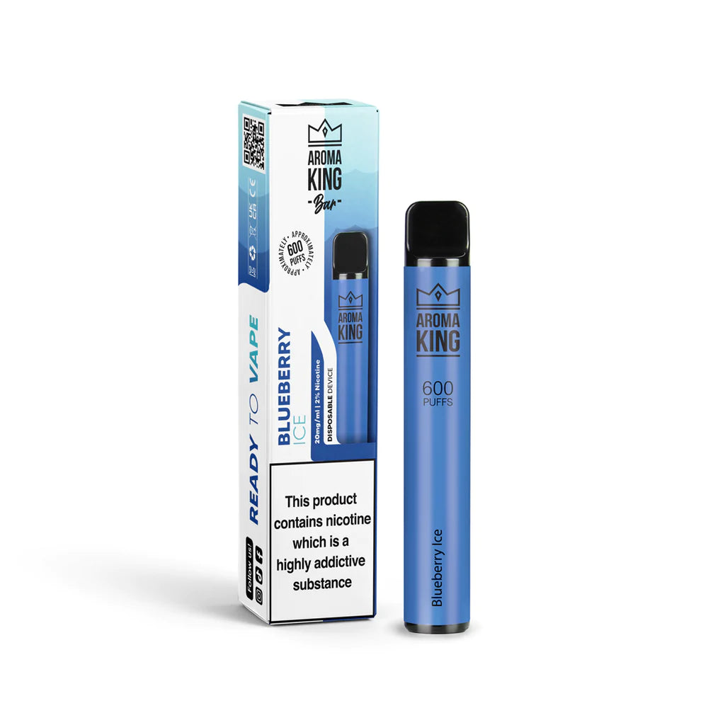 Aroma King Vapepen- Nikotinfrei - 600 PUFFS