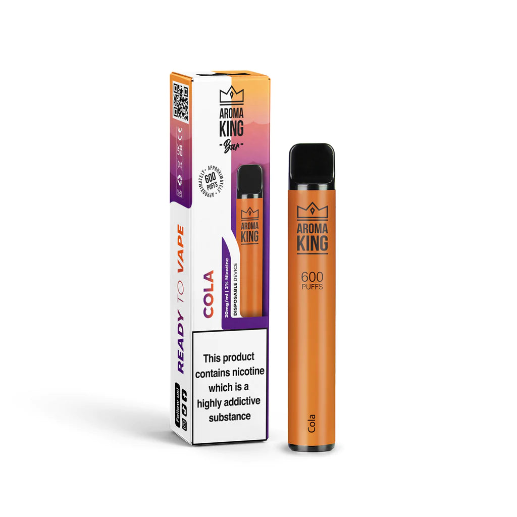 Aroma King Vapepen- Nikotinfrei - 600 PUFFS