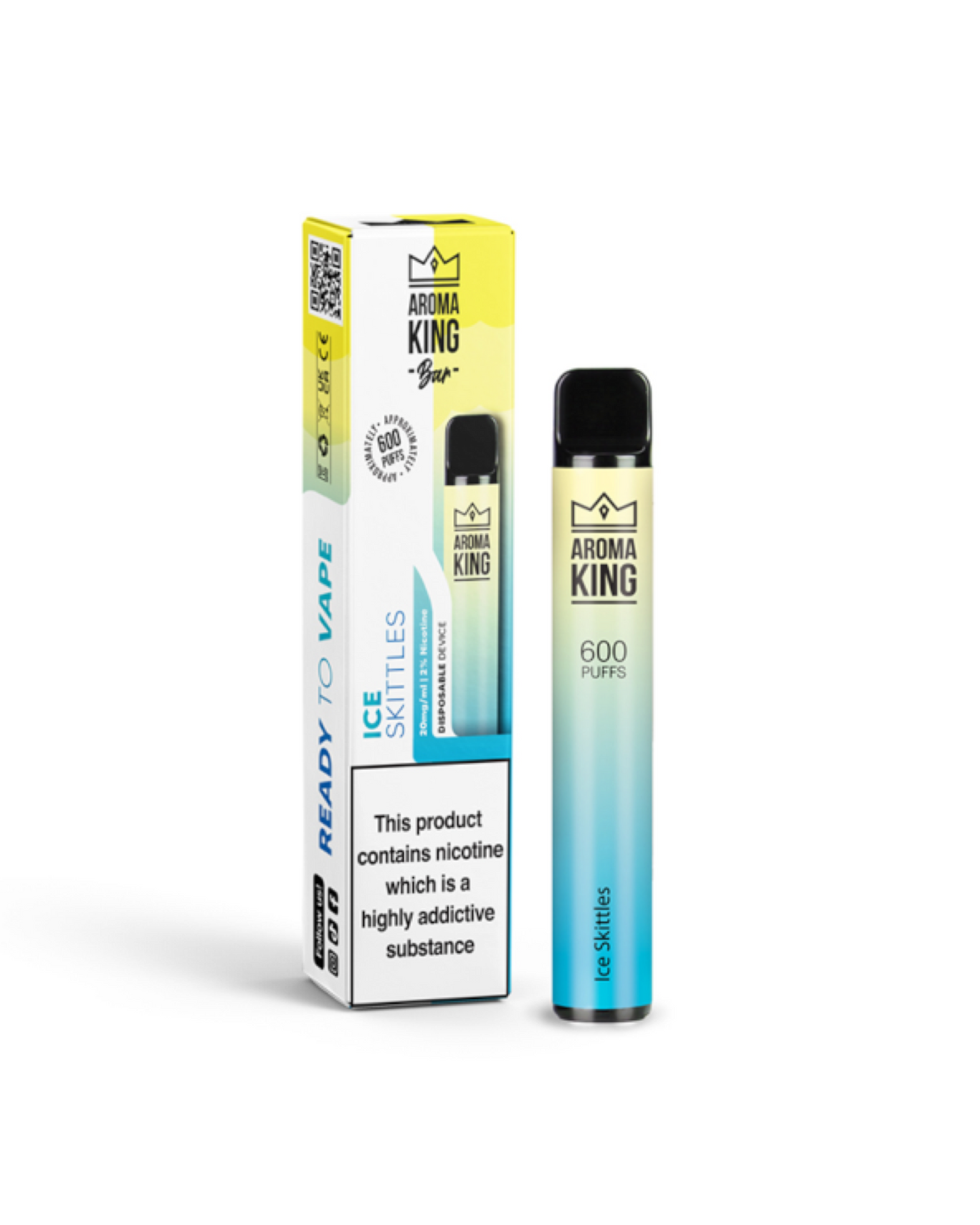 Aroma King Vapepen- Nikotinfrei - 600 PUFFS