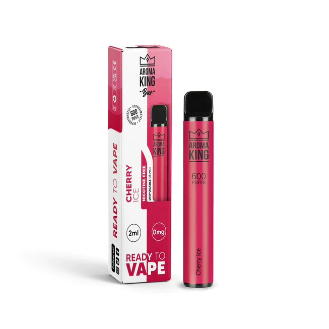 Aroma King Vapepen- Nikotinfrei - 600 PUFFS