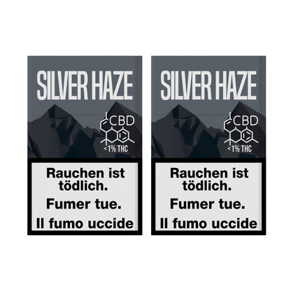 Silver Haze - CBD Zigaretten