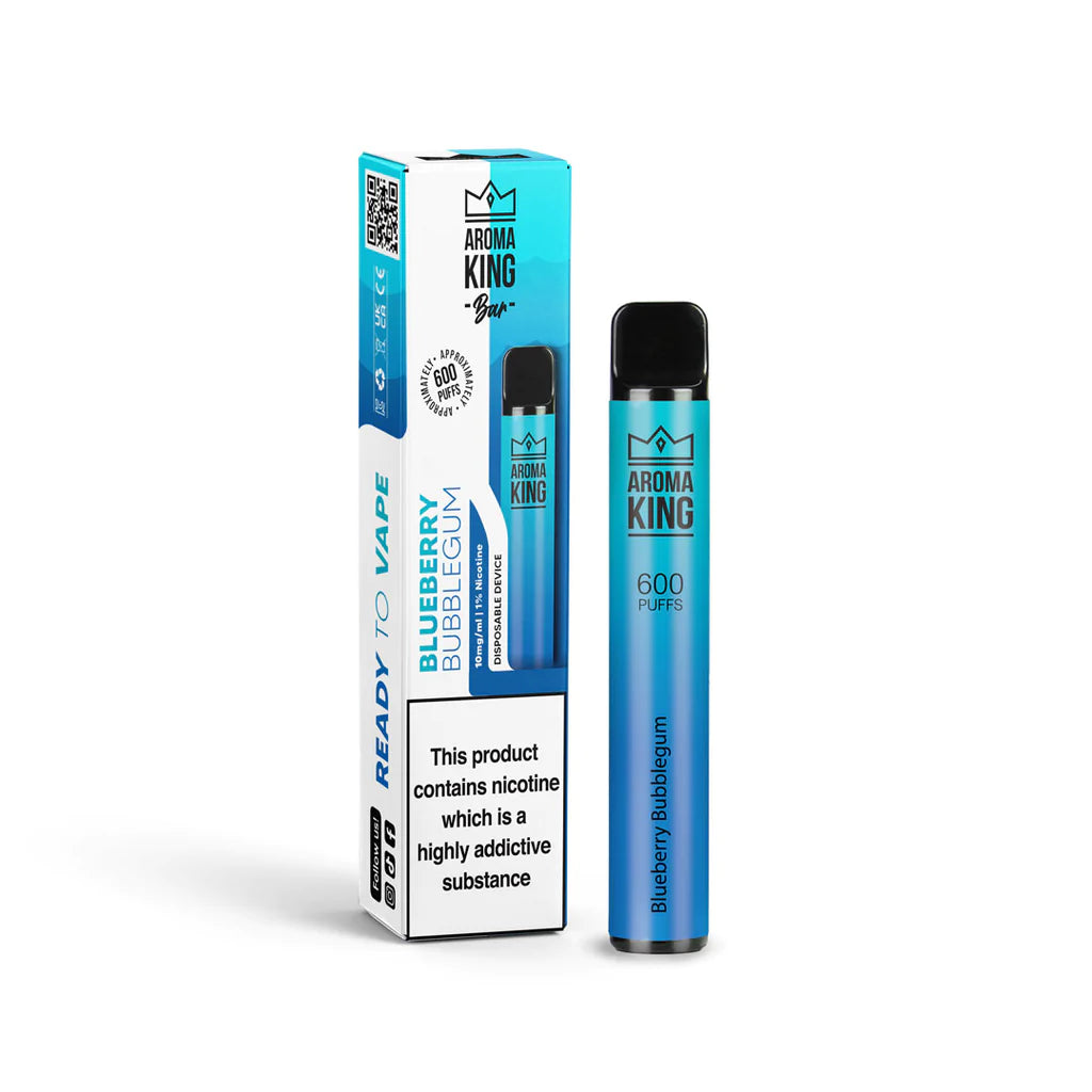 Aroma King Vapepen- Nikotinfrei - 600 PUFFS