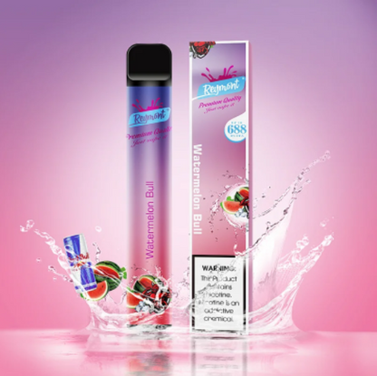 REYMONT 688 PUFFS - VAPEPEN - EINWEG - MIT NIKOTIN